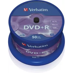 Купить диск DVD+R Verbatim 43550 в Москве, смотреть цены Verbatim 43550 (50) в интернет-магазине goldbyte.ru