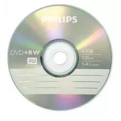 Купить диск DVD-RW Philips DW4S4P01E/97 в Москве, смотреть цены  в интернет-магазине goldbyte.ru