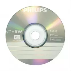 Купить диск DVD-RW Philips DW4S4P01E/97 в Москве, смотреть цены  в интернет-магазине goldbyte.ru