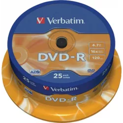 Купить диск DVD-R Verbatim 43522 в Москве, смотреть цены Verbatim 43522 в интернет-магазине goldbyte.ru
