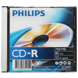 Купить диск CD-R Philips CR7D5SF01/97 в Москве, смотреть цены  в интернет-магазине goldbyte.ru