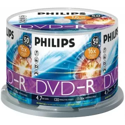 Купить диск DVD-R Philips DM4S6B50F/97 в Москве, смотреть цены  в интернет-магазине goldbyte.ru