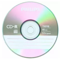 Купить диск CD-R Philips CR7D5PE01/97 в Москве, смотреть цены  в интернет-магазине goldbyte.ru