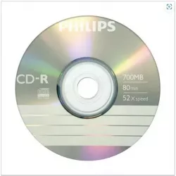 Купить диск CD-R Philips CR7D5PE01/97 в Москве, смотреть цены  в интернет-магазине goldbyte.ru
