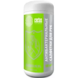 Купить салфетки Cactus CS-ASHCL100 в Москве, смотреть цены  в интернет-магазине goldbyte.ru