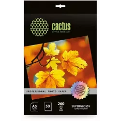 Купить фотобумага Cactus CS-HGA526050 в Москве, смотреть цены  в интернет-магазине goldbyte.ru