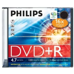 Купить диск DVD+R Philips DR4S6S01F/97 в Москве, смотреть цены  в интернет-магазине goldbyte.ru