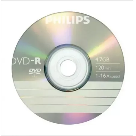 Купить диск DVD-R Philips DM4S6P01E/97 в Москве, смотреть цены  в интернет-магазине goldbyte.ru