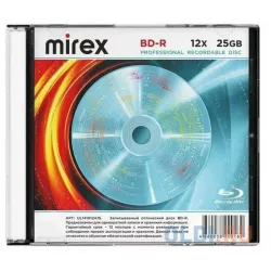 Купить диск BD-R Mirex UL141012A1S в Москве, смотреть цены  в интернет-магазине goldbyte.ru