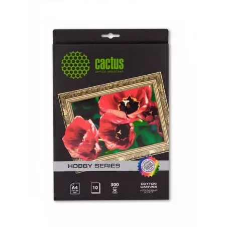 Купить холст Cactus CS-CA426010 в Москве, смотреть цены  в интернет-магазине goldbyte.ru