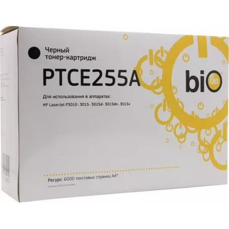 Купить картридж BION BCR-CE255A в Москве, смотреть цены  в интернет-магазине goldbyte.ru