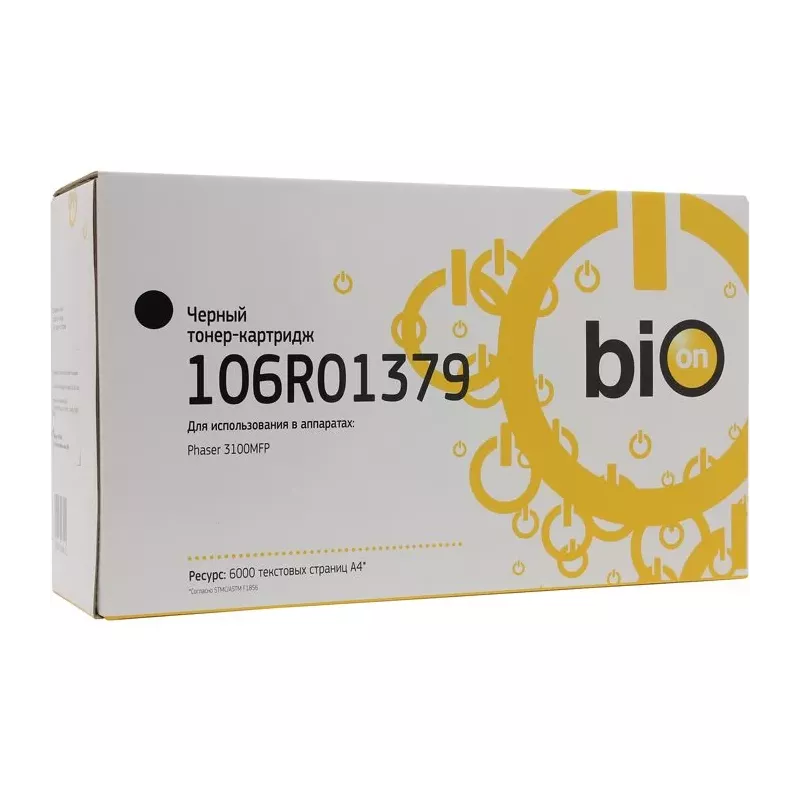 Купить картридж BION BCR-106R01379 в Москве, смотреть цены  в интернет-магазине goldbyte.ru