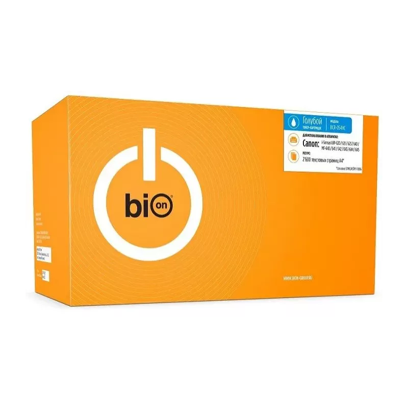 Купить картридж BION BCR-054HC в Москве, смотреть цены  в интернет-магазине goldbyte.ru