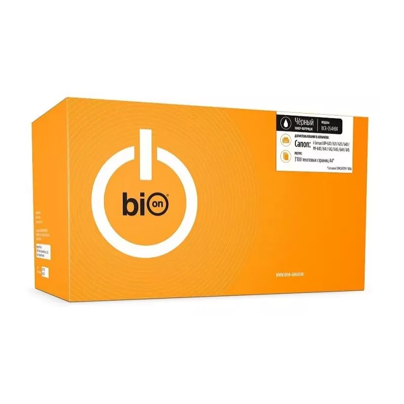 Купить картридж BION BCR-054HBK в Москве, смотреть цены  в интернет-магазине goldbyte.ru