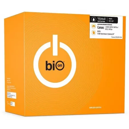 Купить картридж BION BCR-047 в Москве, смотреть цены  в интернет-магазине goldbyte.ru