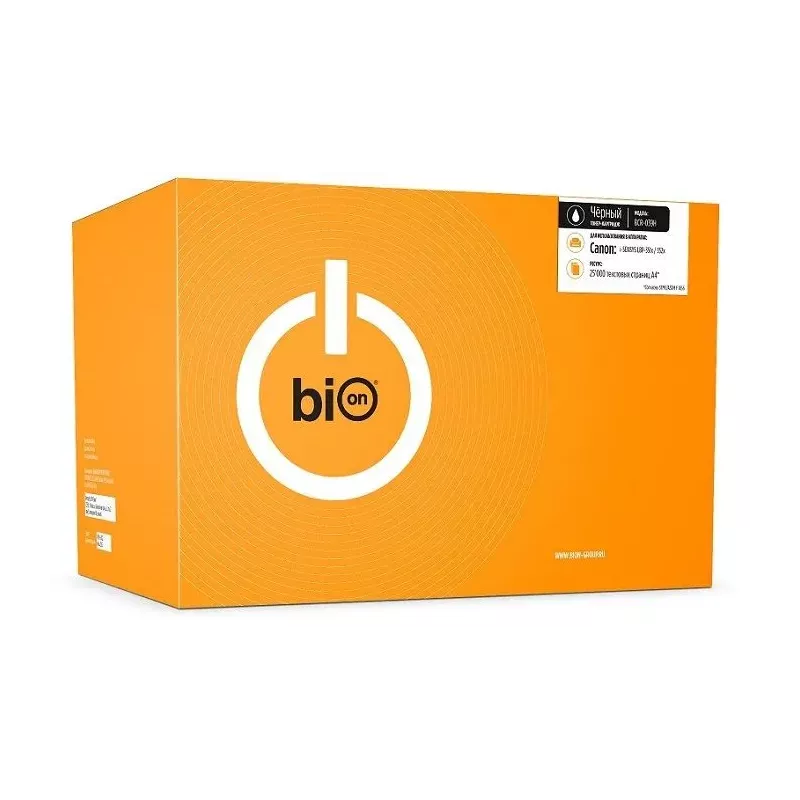Купить картридж BION BCR-039H в Москве, смотреть цены  в интернет-магазине goldbyte.ru