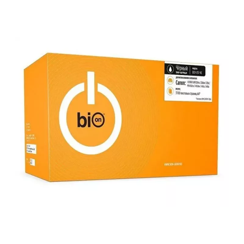 Купить картридж BION BCR-057-NC в Москве, смотреть цены  в интернет-магазине goldbyte.ru