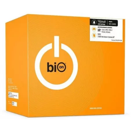Купить картридж BION BCR-CE400A в Москве, смотреть цены  в интернет-магазине goldbyte.ru