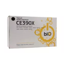 Купить картридж BION BCR-CE390X в Москве, смотреть цены  в интернет-магазине goldbyte.ru