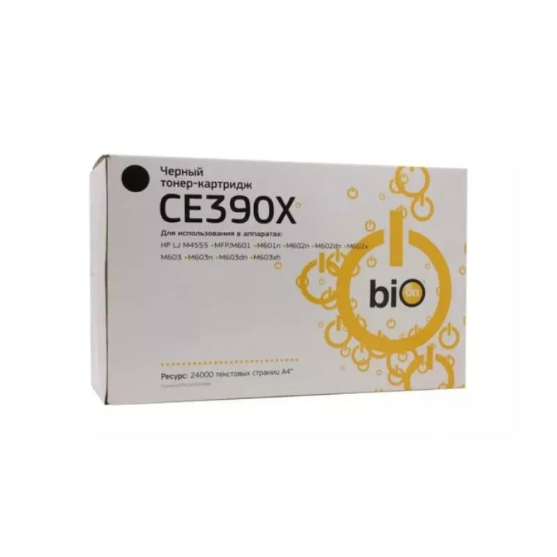 Купить картридж BION BCR-CE390X в Москве, смотреть цены  в интернет-магазине goldbyte.ru