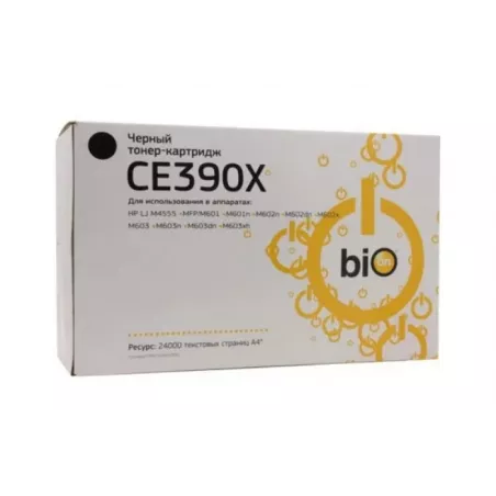 Купить картридж BION BCR-CE390X в Москве, смотреть цены  в интернет-магазине goldbyte.ru