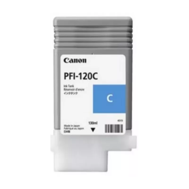 Купить картридж Canon PFI-120 C в Москве, смотреть цены 2886C001 в интернет-магазине goldbyte.ru
