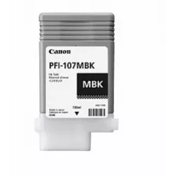 Купить картридж Canon PFI-107 MBK в Москве, смотреть цены 6704B001 в интернет-магазине goldbyte.ru