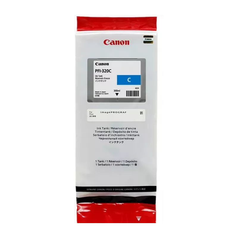Купить картридж Canon PFI-320 в Москве, смотреть цены 2891C001 в интернет-магазине goldbyte.ru