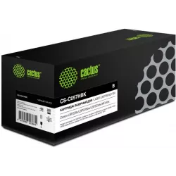 Купить картридж Cactus CS-C057HBK в Москве, смотреть цены  в интернет-магазине goldbyte.ru