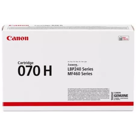 Купить тонер-картридж Canon 070 H в Москве, смотреть цены 5640C002 в интернет-магазине goldbyte.ru