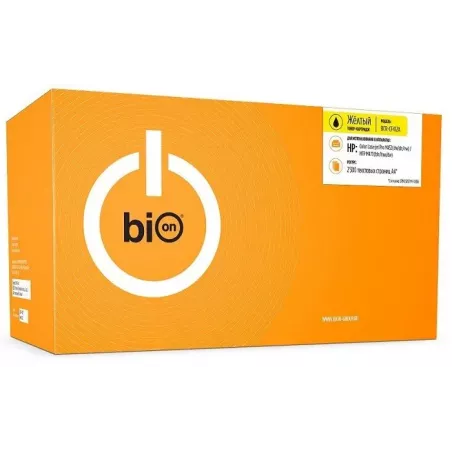 Купить картридж BION BCR-CF412A в Москве, смотреть цены  в интернет-магазине goldbyte.ru