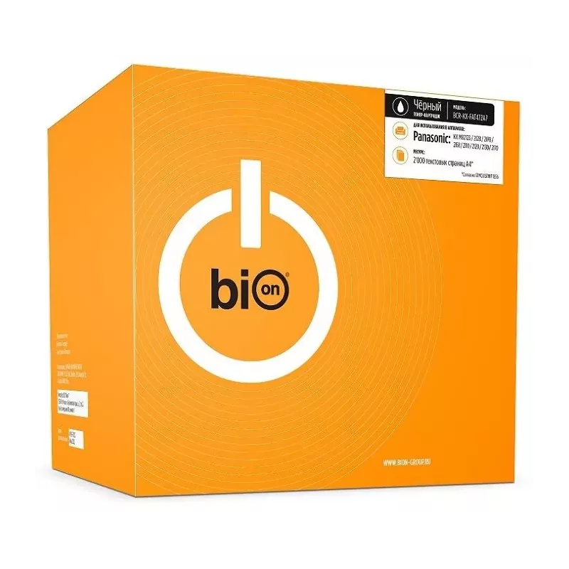 Купить картридж BION BCR-KX-FAT472A7-NC в Москве, смотреть цены  в интернет-магазине goldbyte.ru