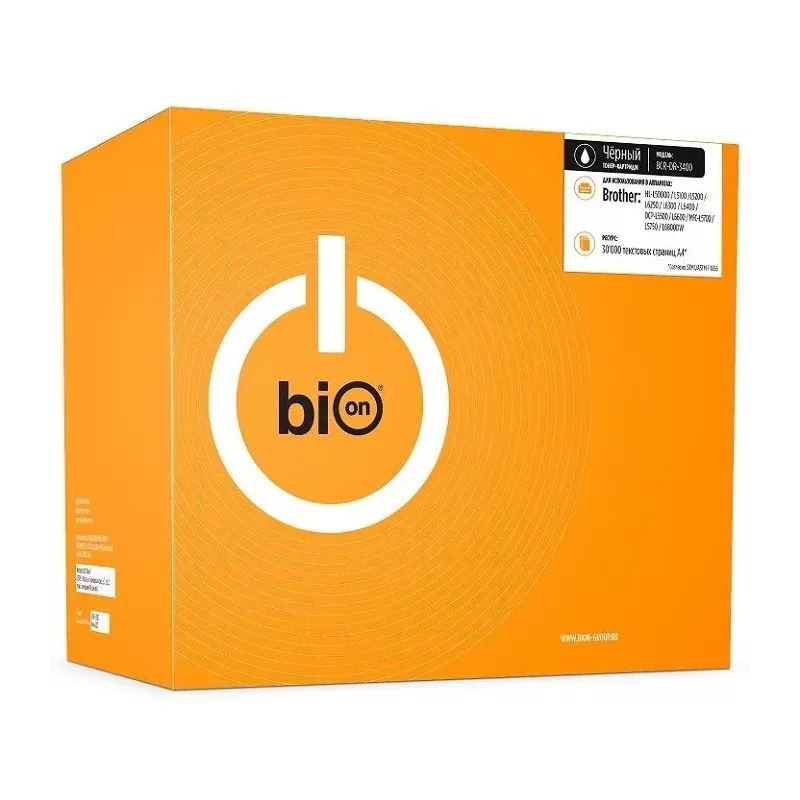 Купить фотобарабан BION BCR-DR-3400 в Москве, смотреть цены  в интернет-магазине goldbyte.ru