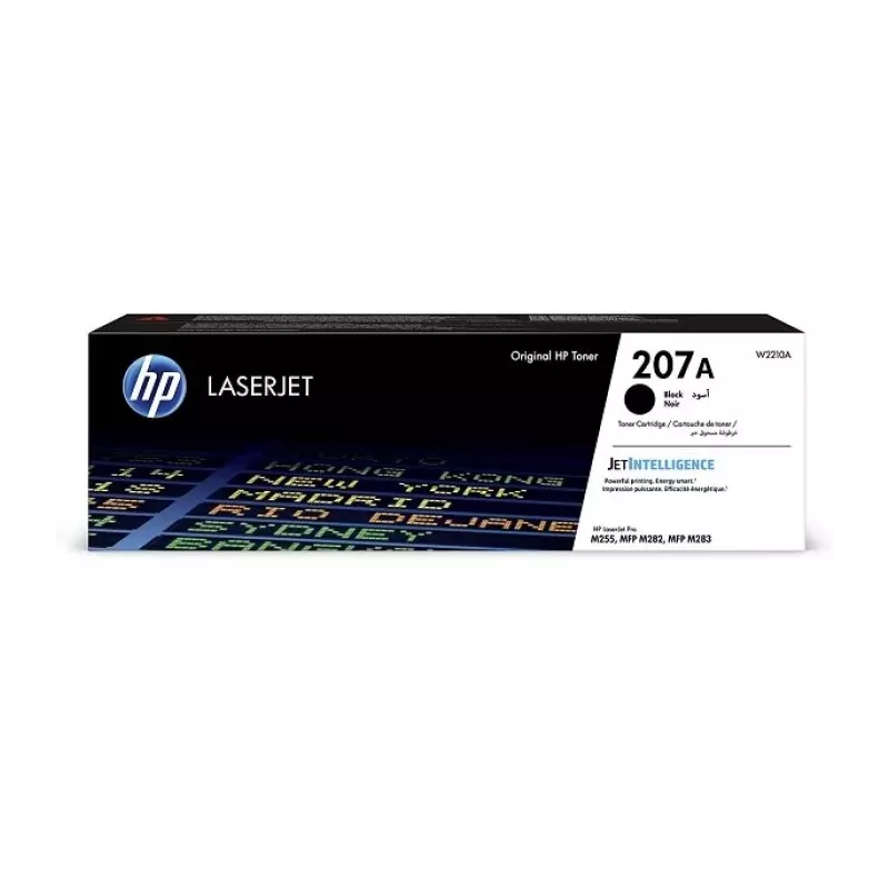 Купить картридж HP 207A в Москве, смотреть цены W2210A в интернет-магазине goldbyte.ru