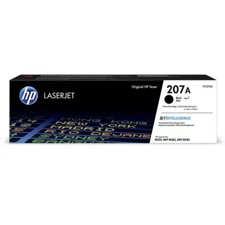 Купить картридж HP 207A в Москве, смотреть цены W2210A в интернет-магазине goldbyte.ru