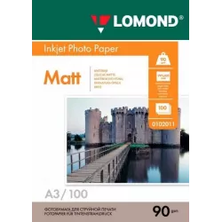 Купить бумага Lomond 0102011 в Москве, смотреть цены  в интернет-магазине goldbyte.ru
