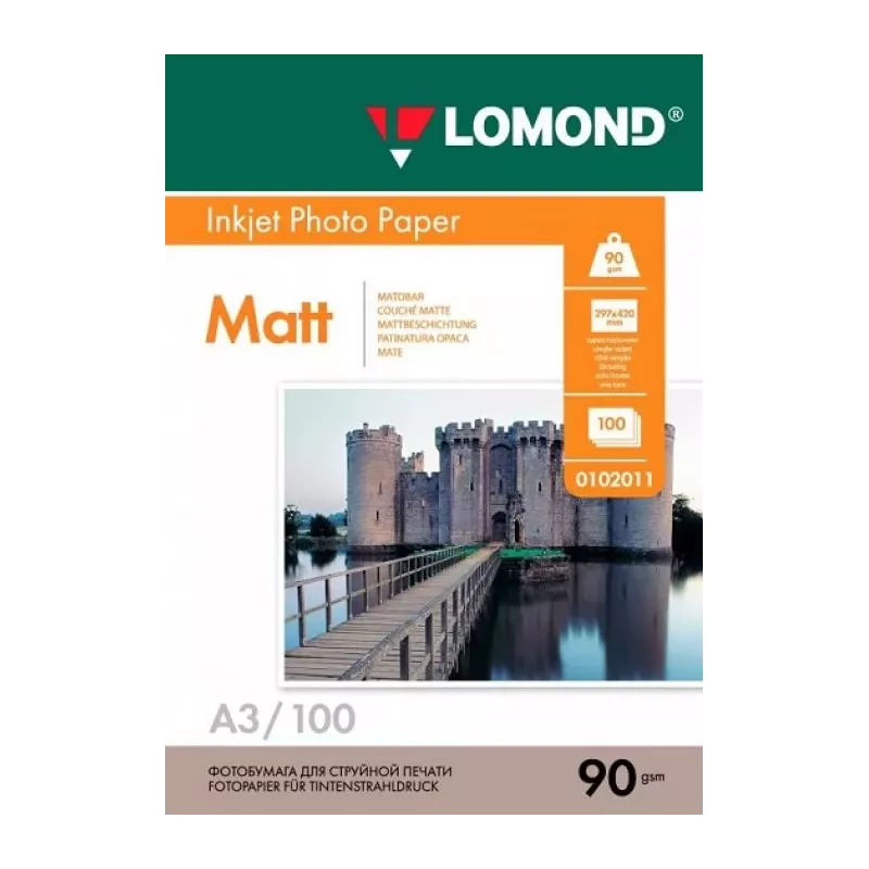 Купить бумага Lomond 0102011 в Москве, смотреть цены  в интернет-магазине goldbyte.ru