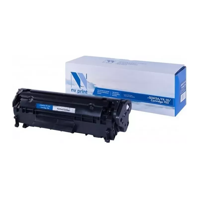 Купить картридж NVP Q2612A/FX10/703 в Москве, смотреть цены NV-Q2612A/FX10/703 в интернет-магазине goldbyte.ru