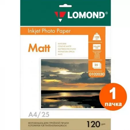 Купить бумага Lomond 0102030 в Москве, смотреть цены  в интернет-магазине goldbyte.ru