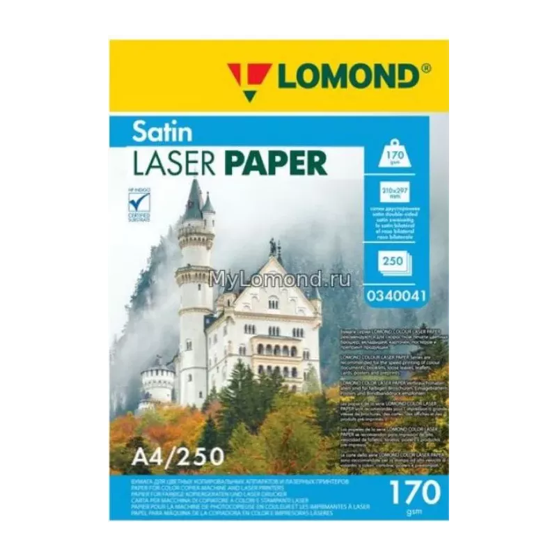 Купить фотобумага Lomond 0340041 в Москве, смотреть цены  в интернет-магазине goldbyte.ru