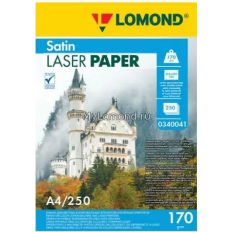 Купить фотобумага Lomond 0340041 в Москве, смотреть цены  в интернет-магазине goldbyte.ru