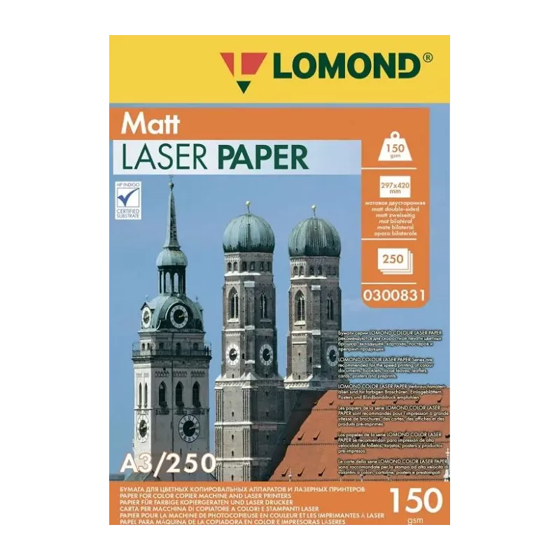 Купить бумага Lomond 0300831 в Москве, смотреть цены  в интернет-магазине goldbyte.ru