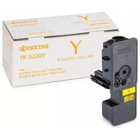 Купить тонер-картридж Kyocera TK-5220Y в Москве, смотреть цены 1T02R9ANL1 в интернет-магазине goldbyte.ru