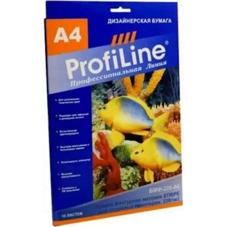 Купить холст ProfiLine PL_CP_380_A4_10 в Москве, смотреть цены  в интернет-магазине goldbyte.ru