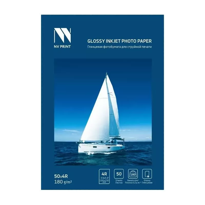 Купить фотобумага NVP NVP-180Gl4Rs50 в Москве, смотреть цены  в интернет-магазине goldbyte.ru