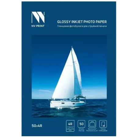 Купить фотобумага NVP NVP-230Gl4Rs50 в Москве, смотреть цены  в интернет-магазине goldbyte.ru