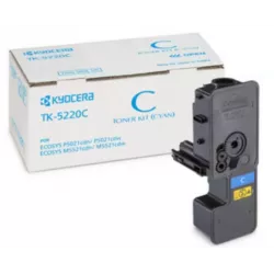 Купить тонер-картридж Kyocera TK-5220C в Москве, смотреть цены 1T02R9CNL1 в интернет-магазине goldbyte.ru