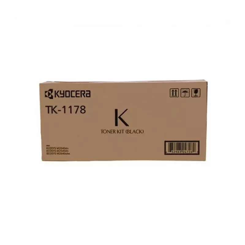 Купить картридж Kyocera TK-1178 в Москве, смотреть цены 1T02S50AX0 в интернет-магазине goldbyte.ru