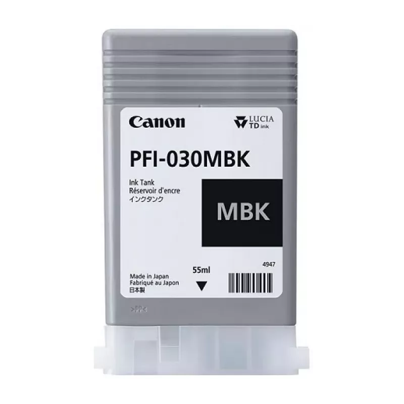 Купить картридж Canon PFI-030MBK в Москве, смотреть цены 3488C001 в интернет-магазине goldbyte.ru