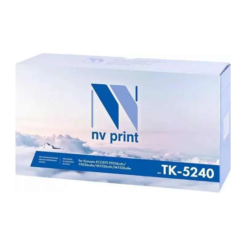 Купить картридж NVP NV-TK5240C в Москве, смотреть цены  в интернет-магазине goldbyte.ru